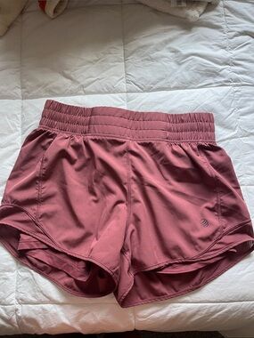Women’s Active Running Shorts - Mauve Pink